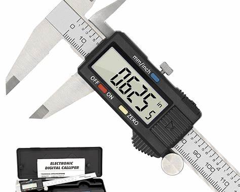 Screenshot showing a caliper instrument example used for dimensional measurements.