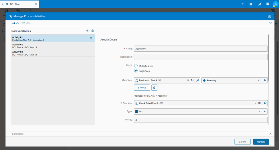 PAD Management UI