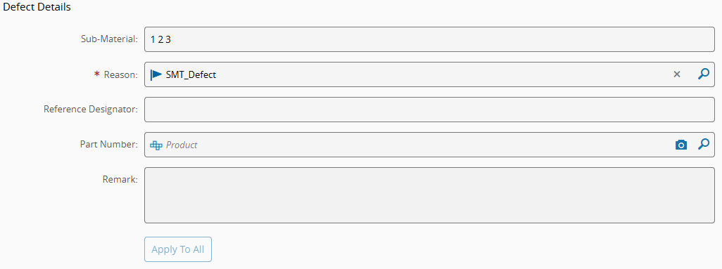 Multi Board Defects