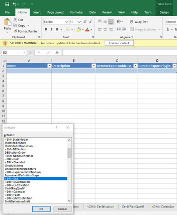 Screenshot showing a tab navigation interface with remaining sheets.