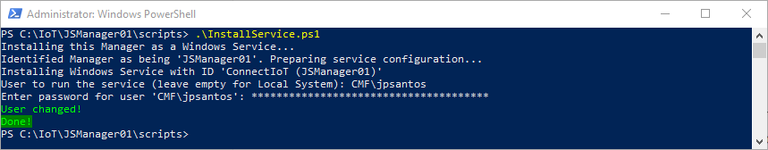 Install Automation Manager