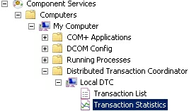 Monitoring Example: DTC