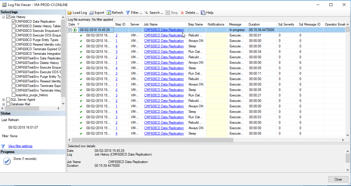 Log File Viewer