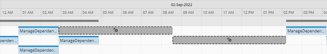 Schedule Scenario Maintenance Activity