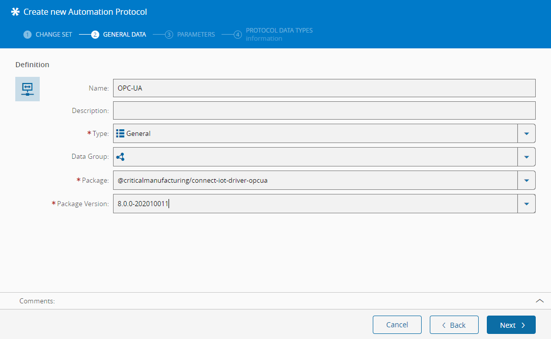 OPC-UA Automation Protocol - Example