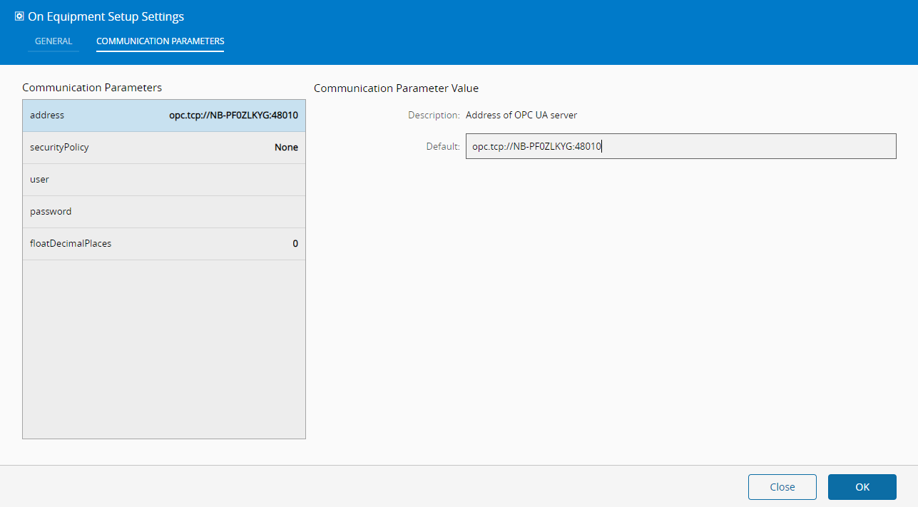 Automation Controller - Connecting to OPC-UA Server