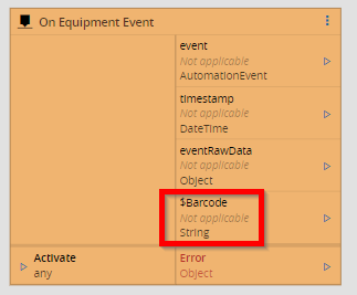 Automation Controller - Task Event Output
