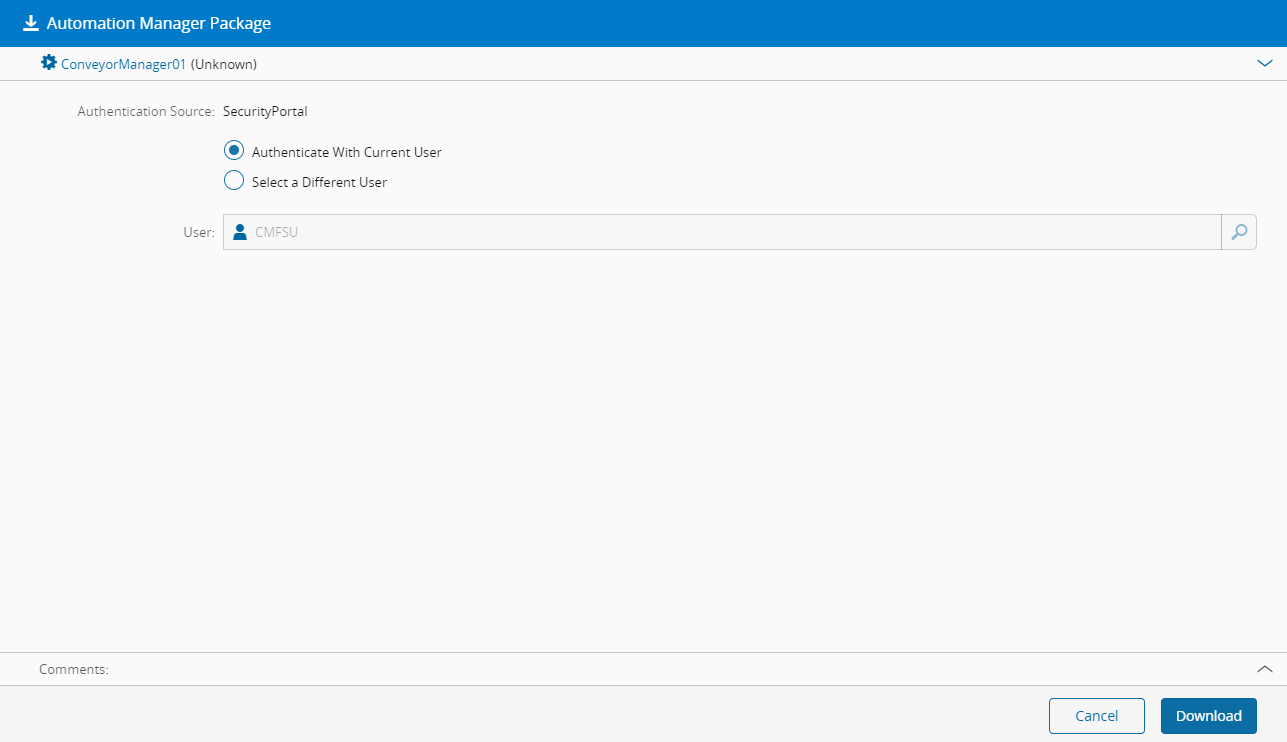 Automation Manager - Download