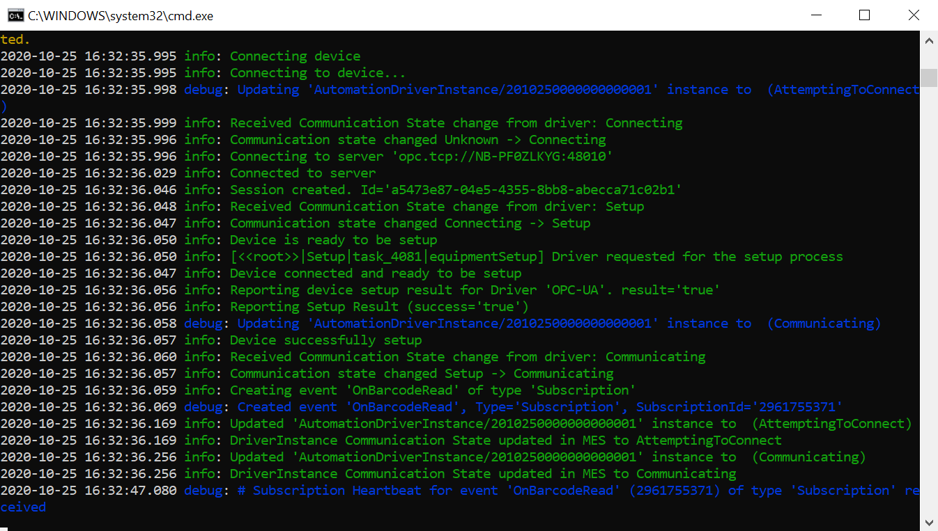 Automation Manager - Connect