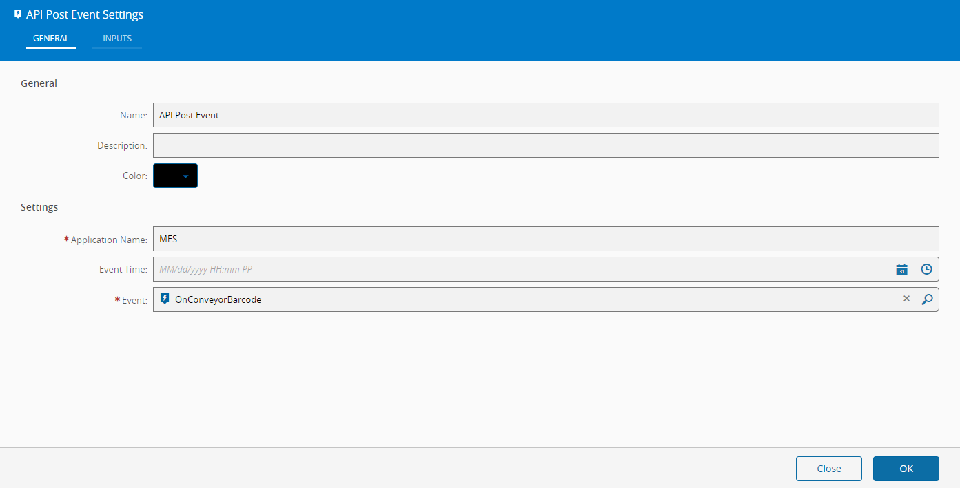 Automation Controller - Adding API Post Event