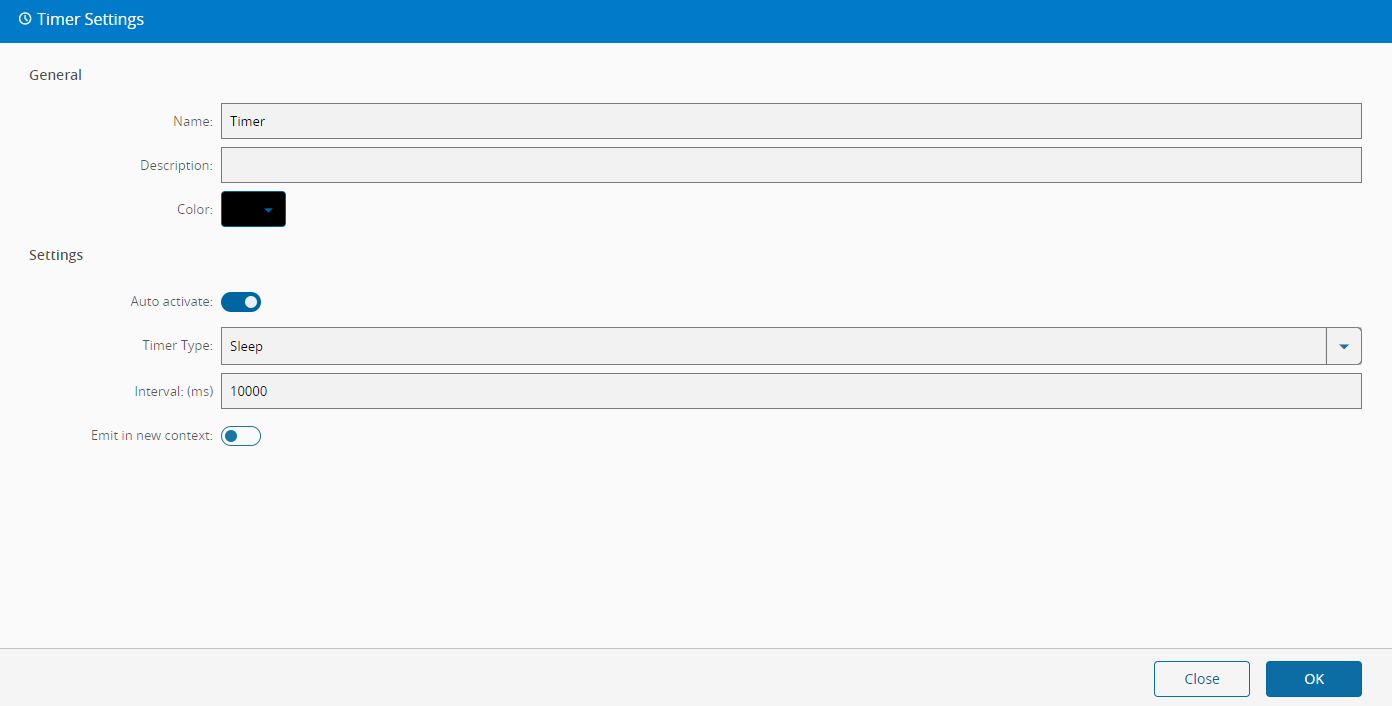 Automation Controller - Adding a Timer task