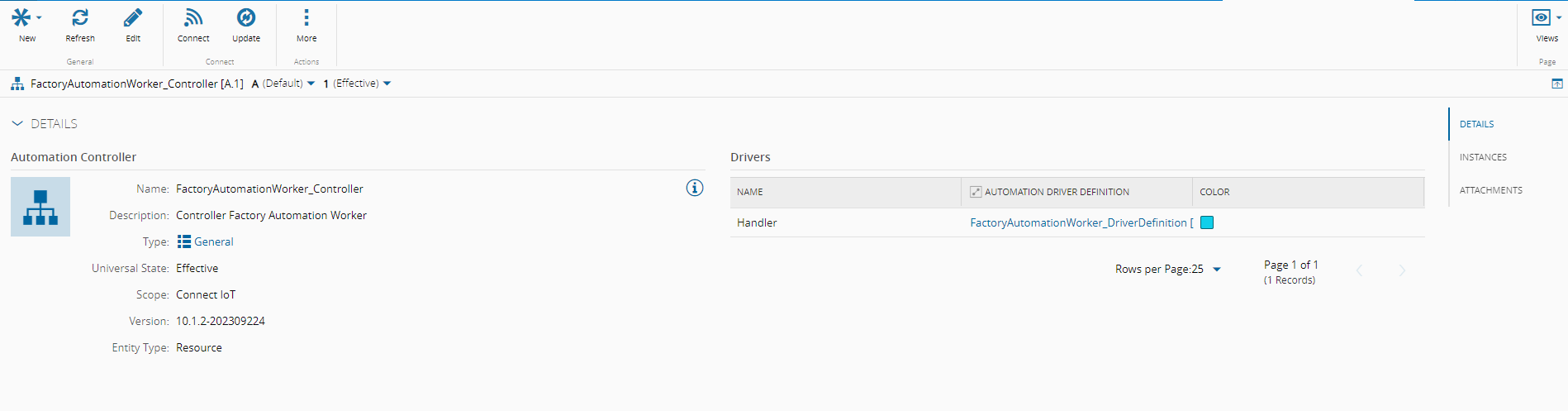 Factory Automation Controller