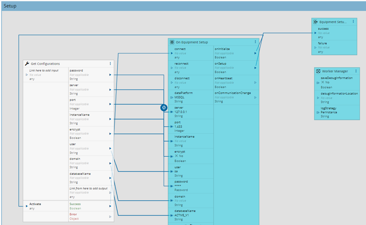 Factory Automation Workflow