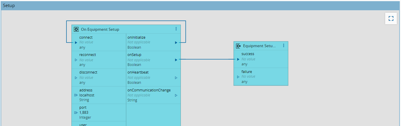 Fleet-Manager-RawMaterial - Controller - Equipment Setup
