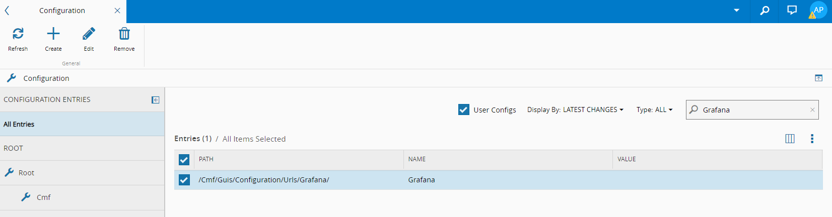 Configure Path