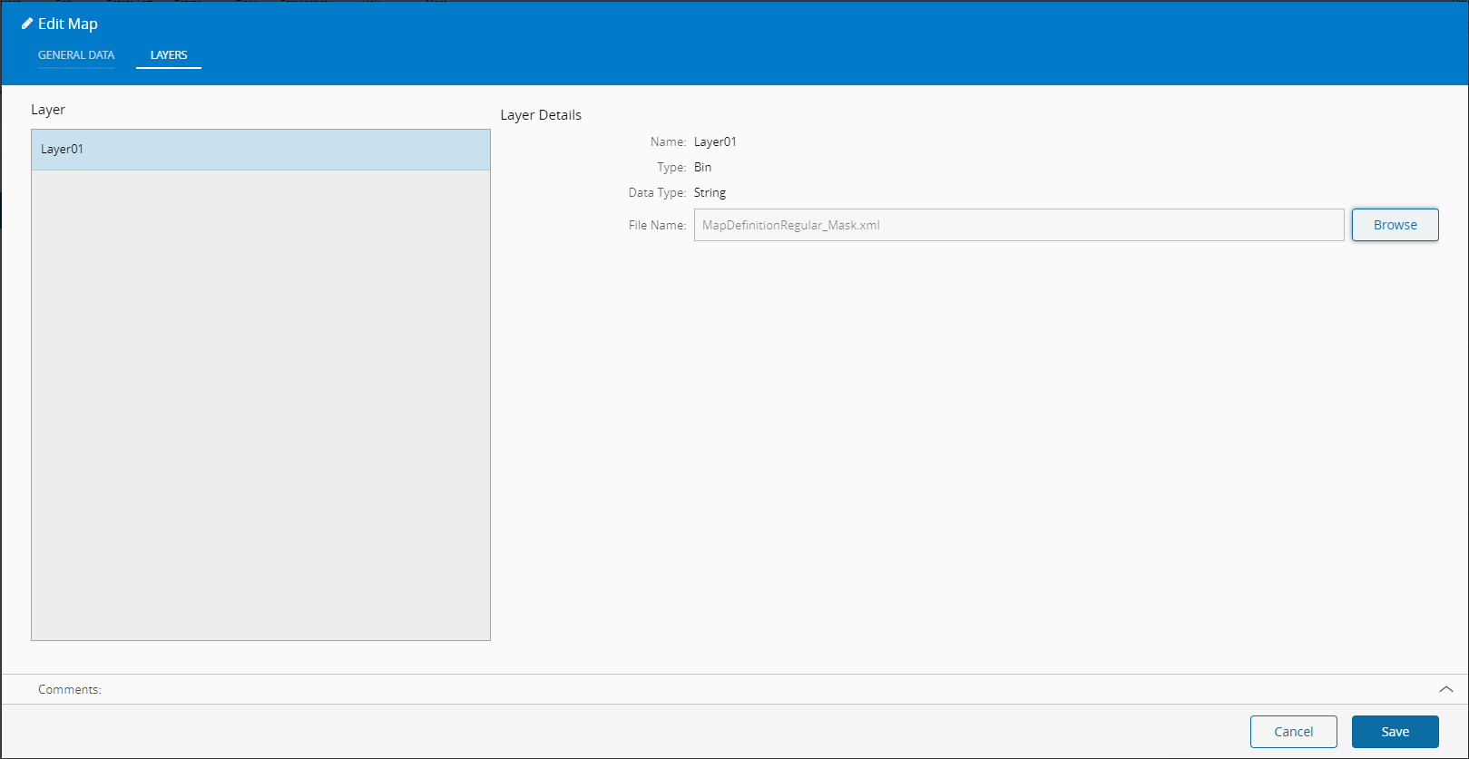 Mapping - Critical Manufacturing Documentation Portal
