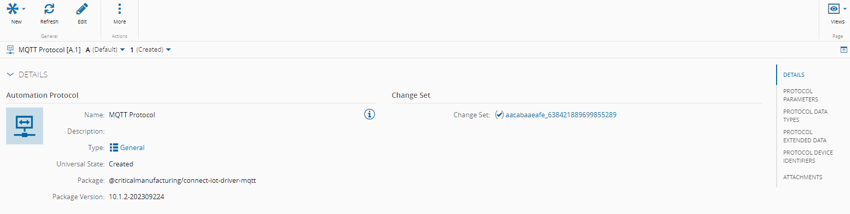 MQTT Automation Protocol