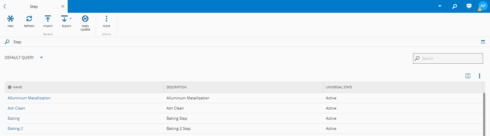 Is Plan Counting Step - Select Step
