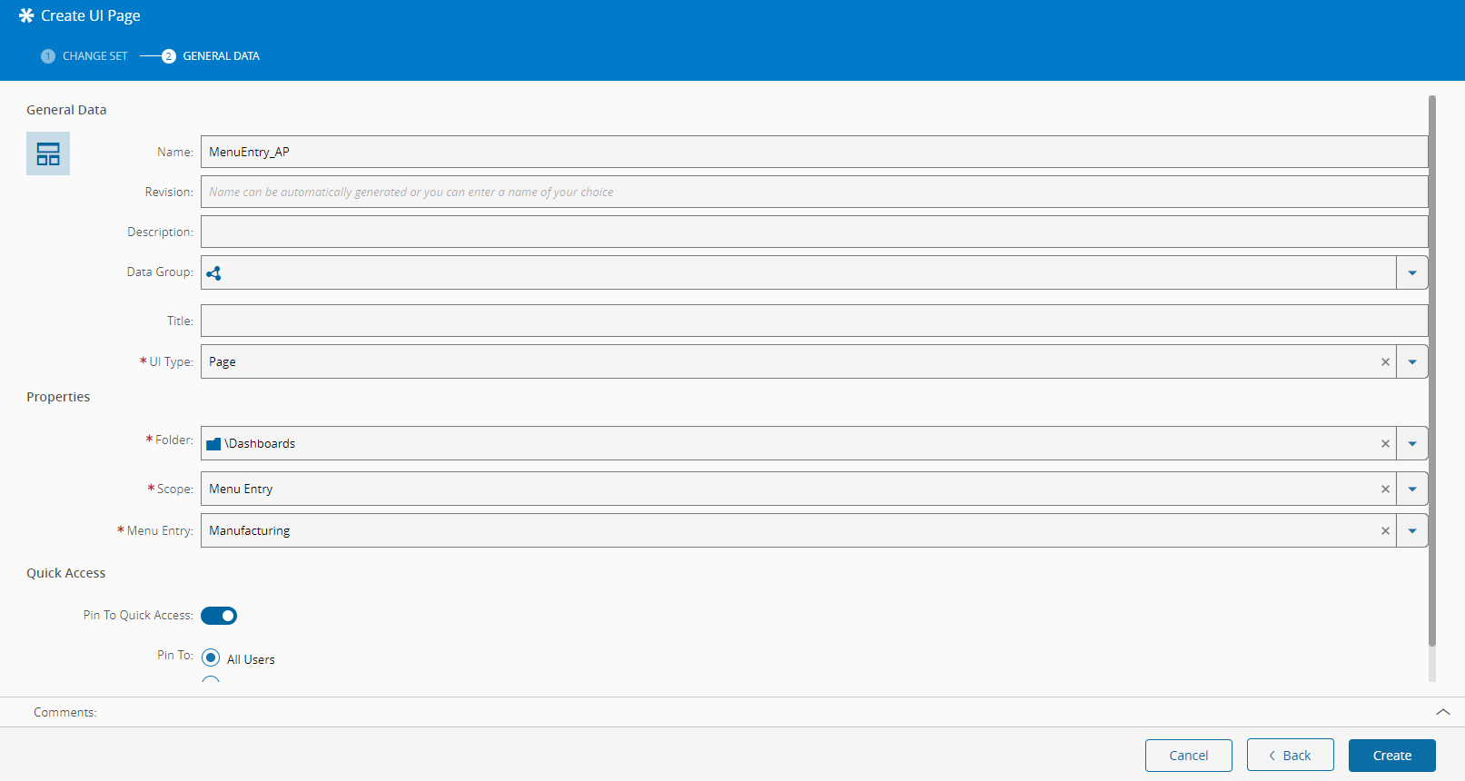 Pin To Quick Access