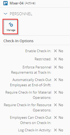 Configure the Resource - Start