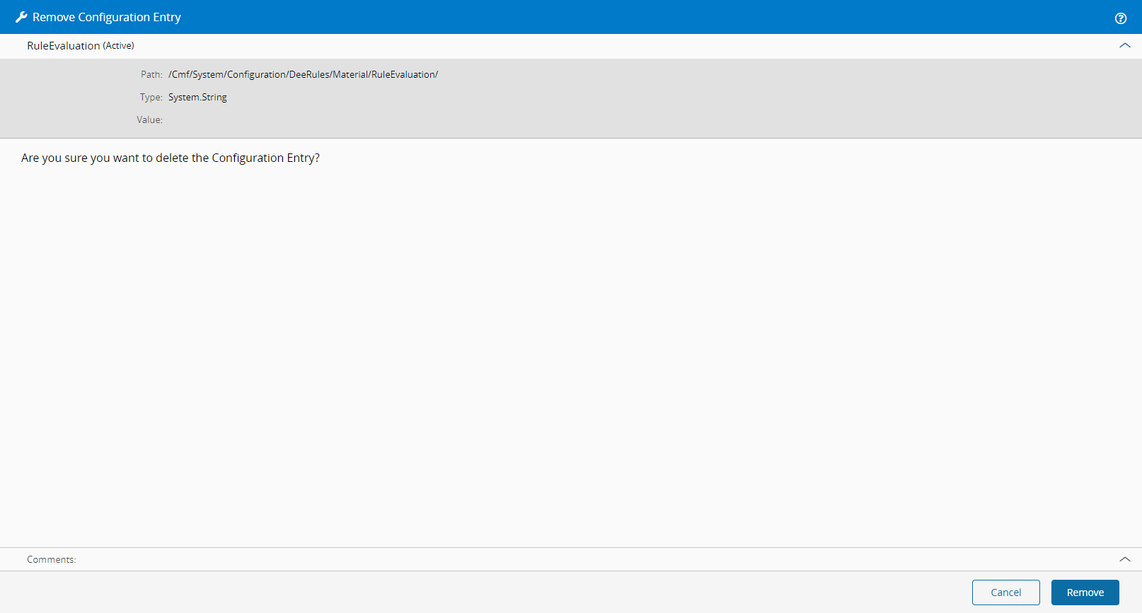 configuration_remove