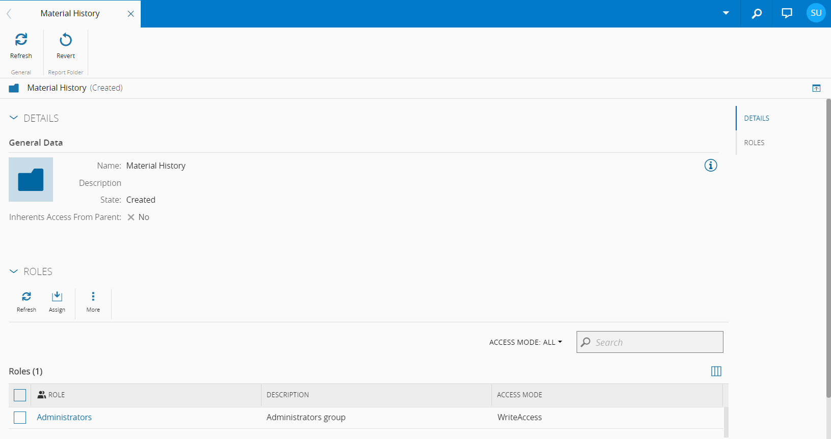 security_reportfolder_page_details_view