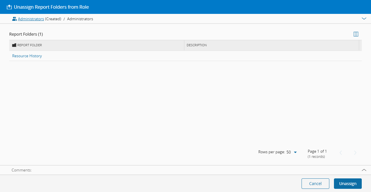 security_role_unassign_report_folders