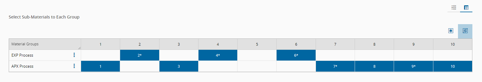 experiment_definition_materials_matrix_select