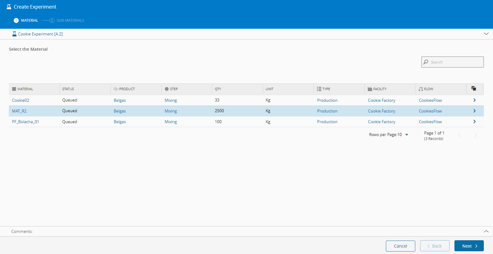 experiment_select_material