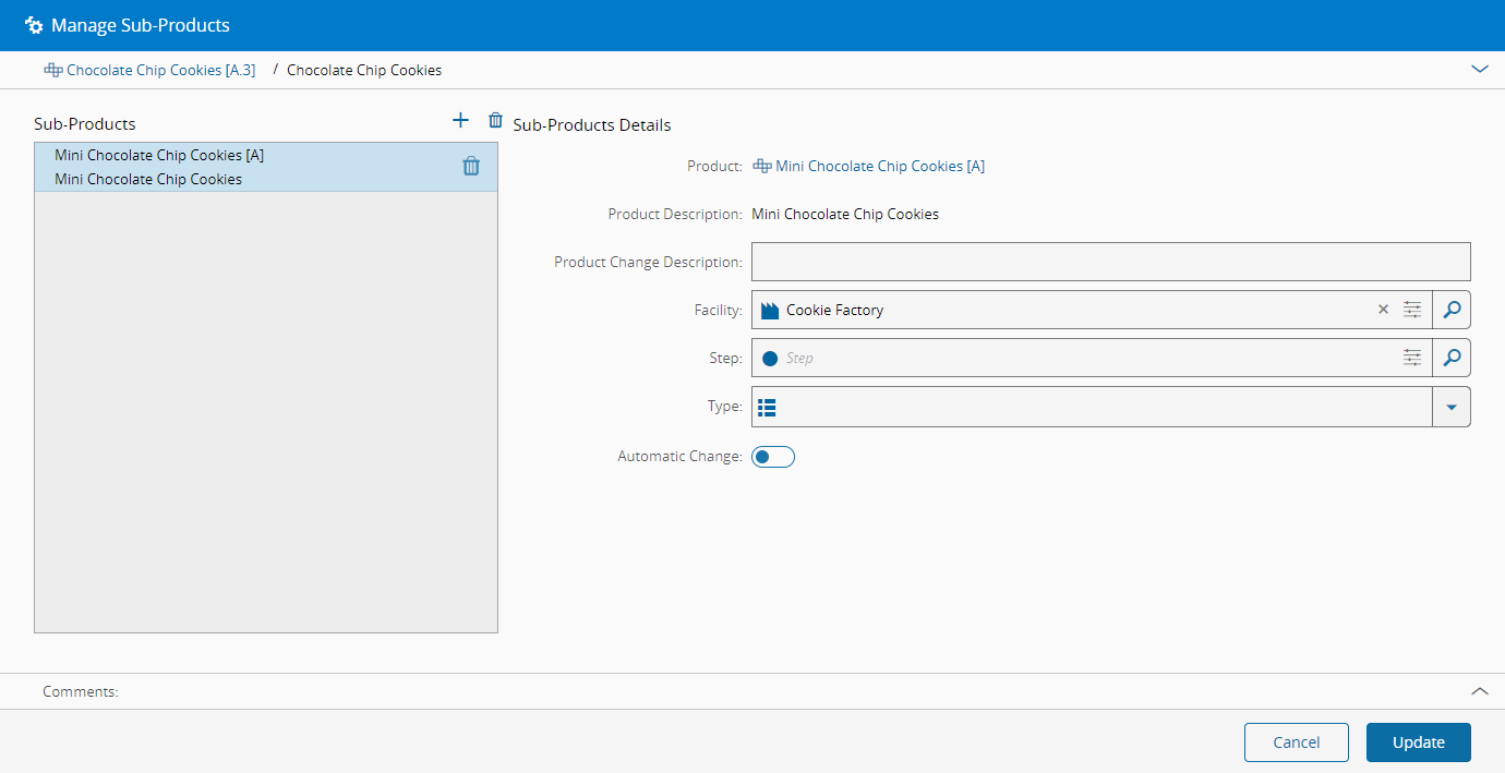 manage_subproducts