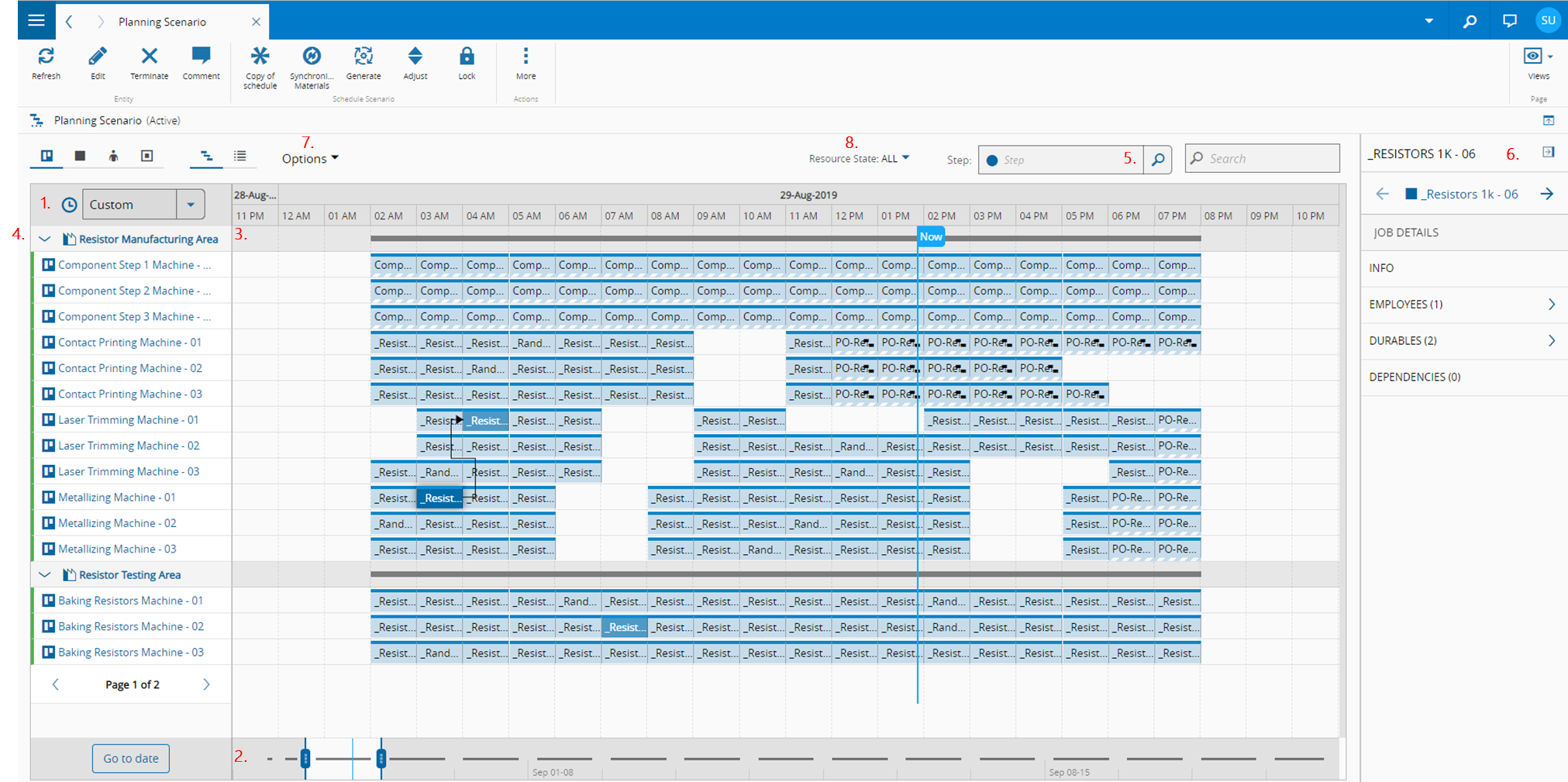 Calendar View