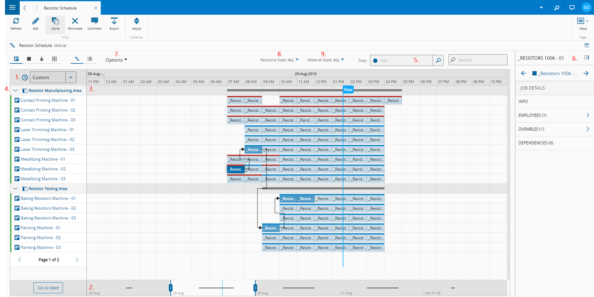 Calendar View