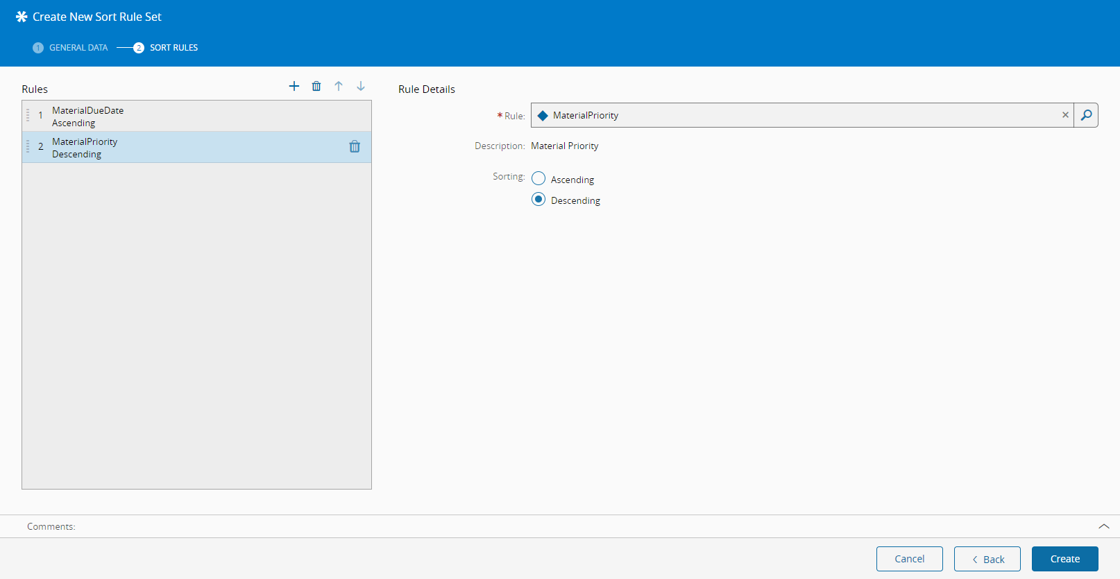 create_sort_rule_set_step_two