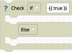 Control Flow - Condition - Critical Manufacturing Documentation Portal