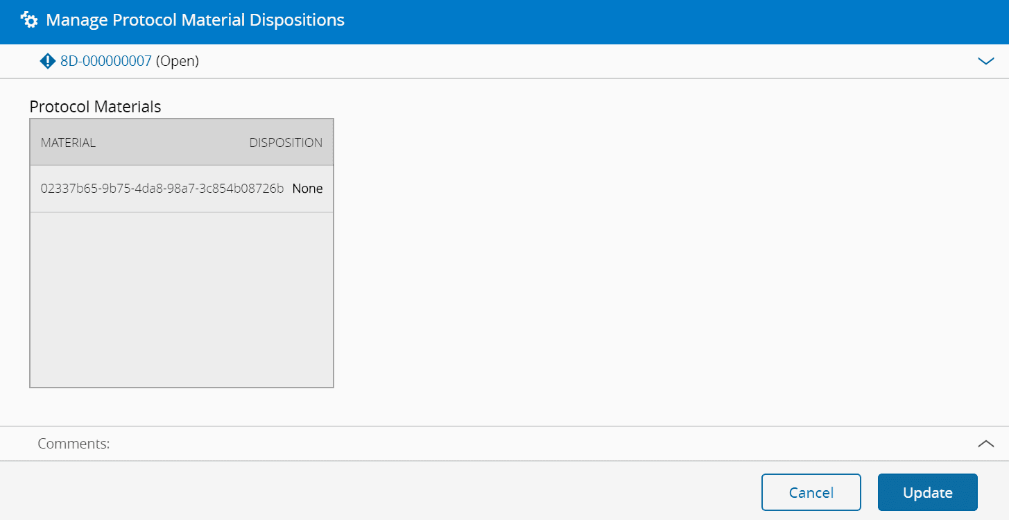 Protocol_Manage__Material_Disposition