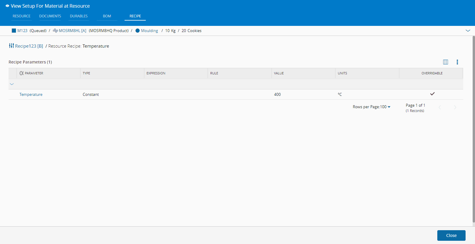 view_setup_recipe