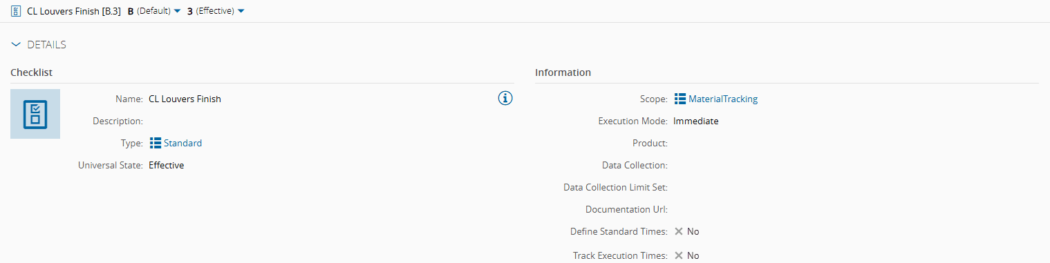 Screenshot showing a checklist with items "CLlowers", "Fe sh", "[B3]", "Cetst e", and "Eee y" in a finished state.