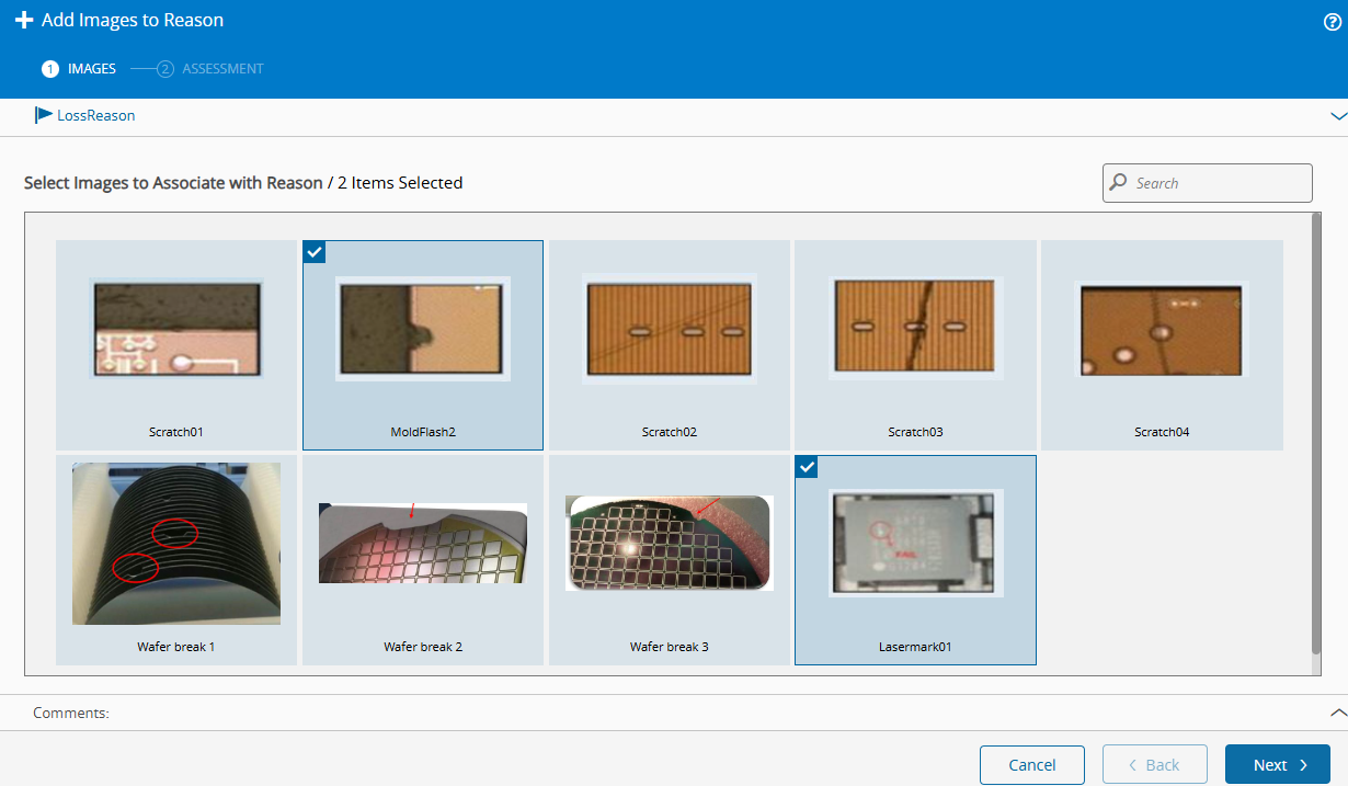Loss Reason - Critical Manufacturing Documentation Portal