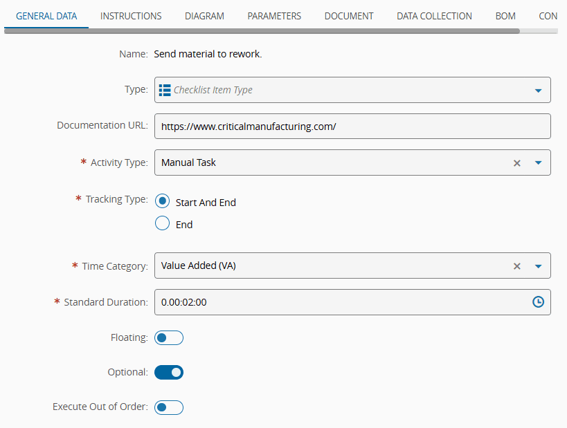 Adding a Documentation URL