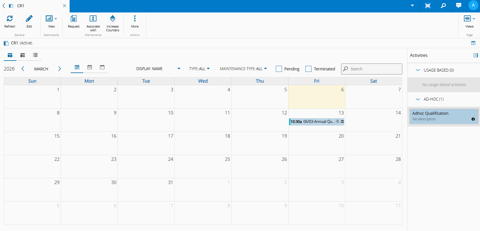 Maintenance management 33