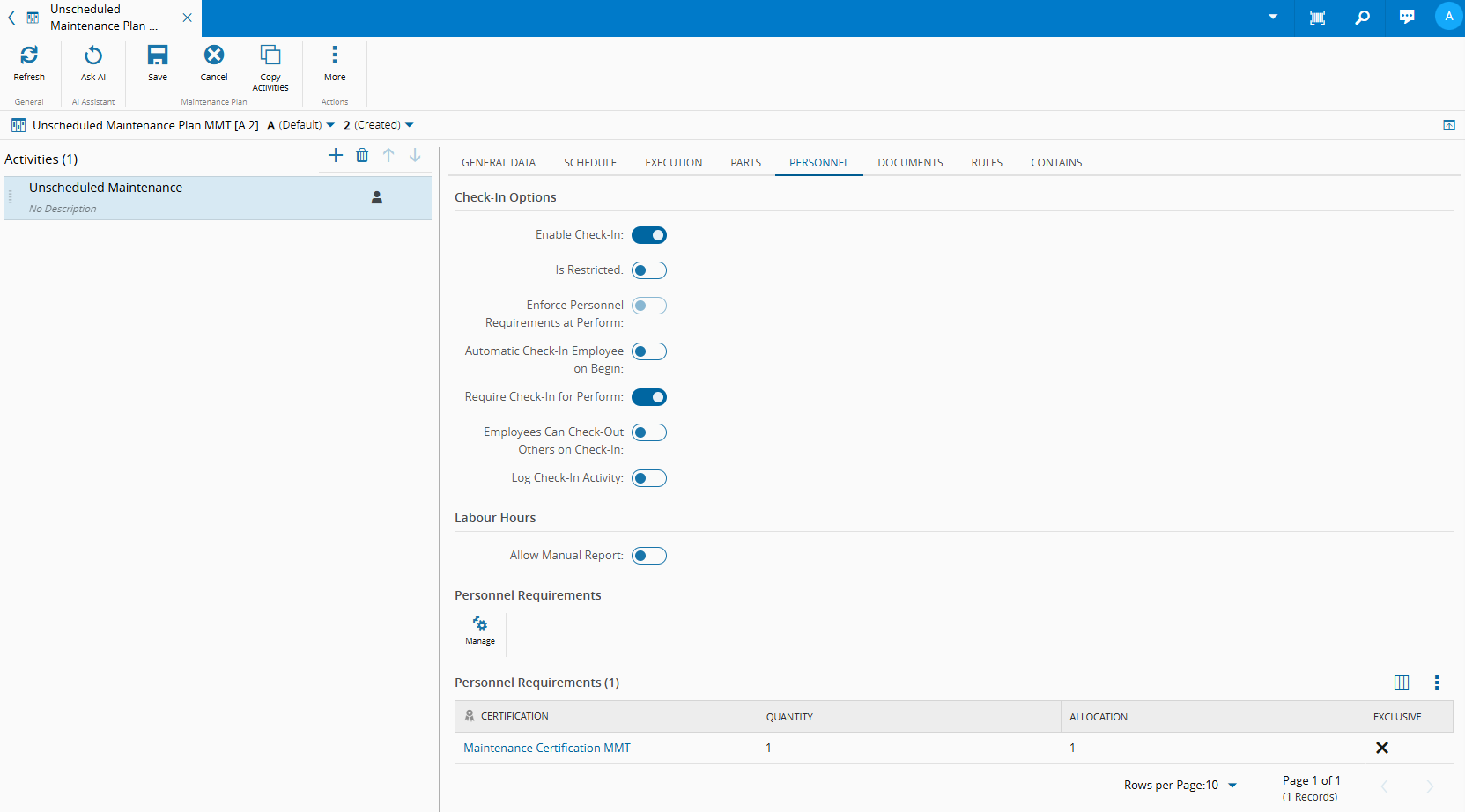 Ad hoc - Critical Manufacturing Documentation Portal