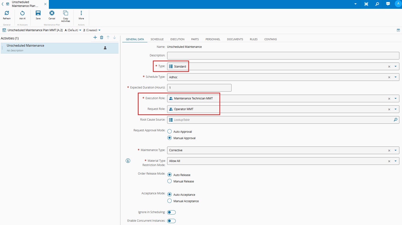 Ad hoc - Critical Manufacturing Documentation Portal