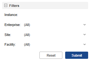 Protocol Instance History Filters
