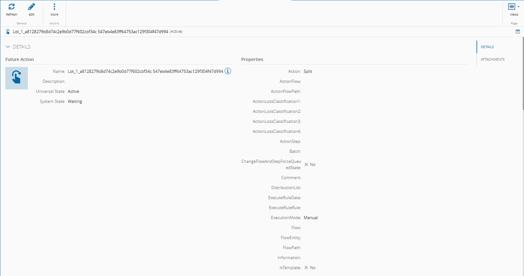 Created Manual FA