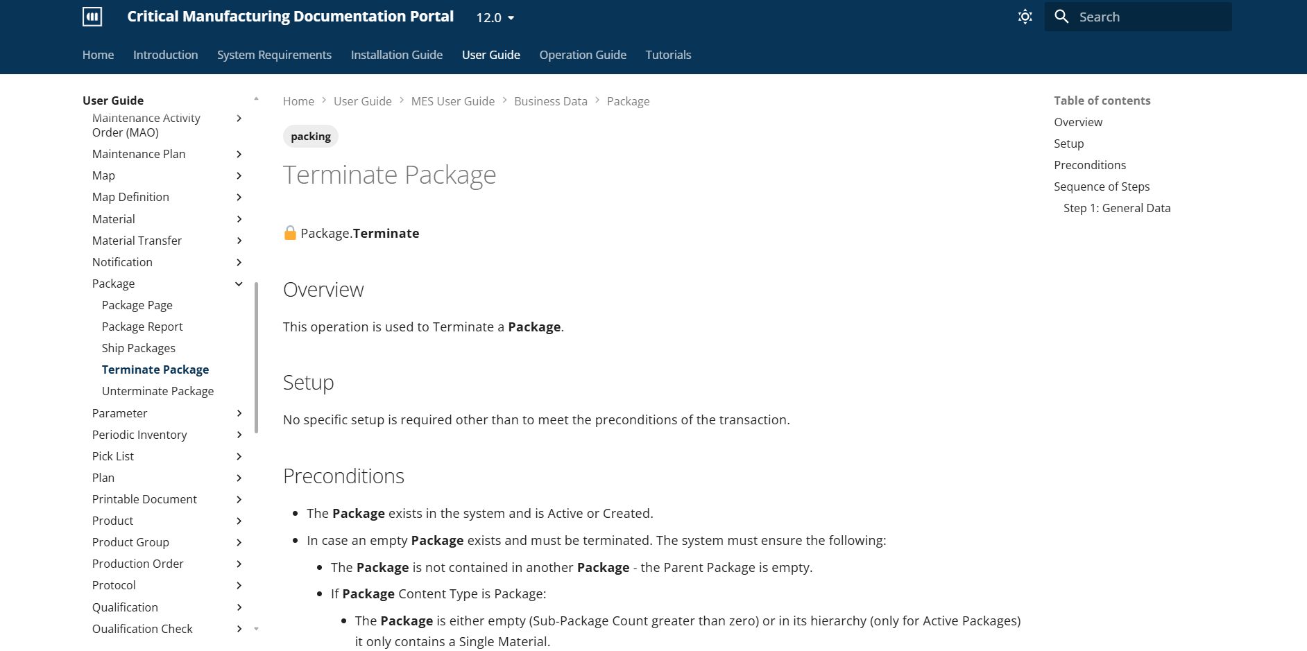 Search with Tags