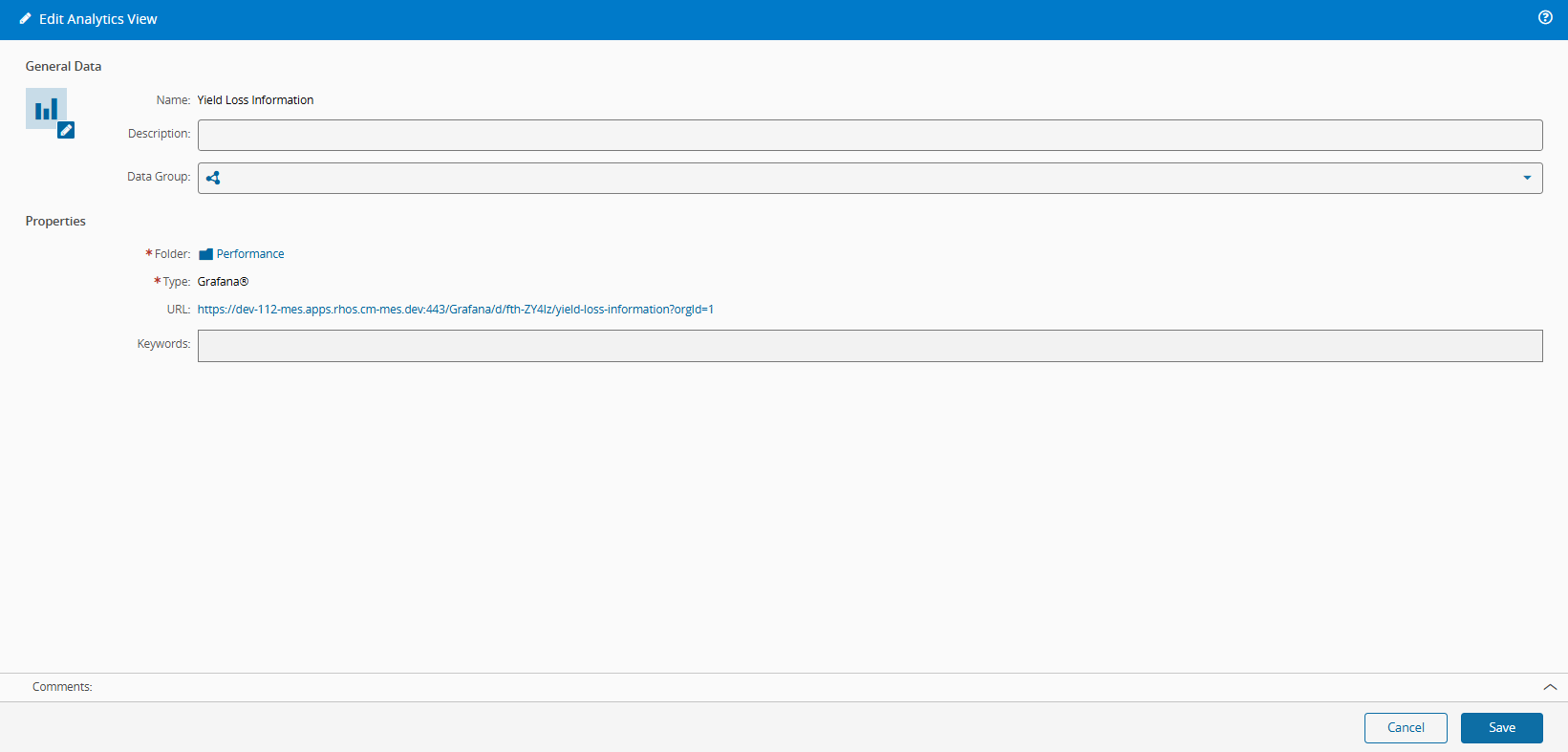 Edit Dashboard
