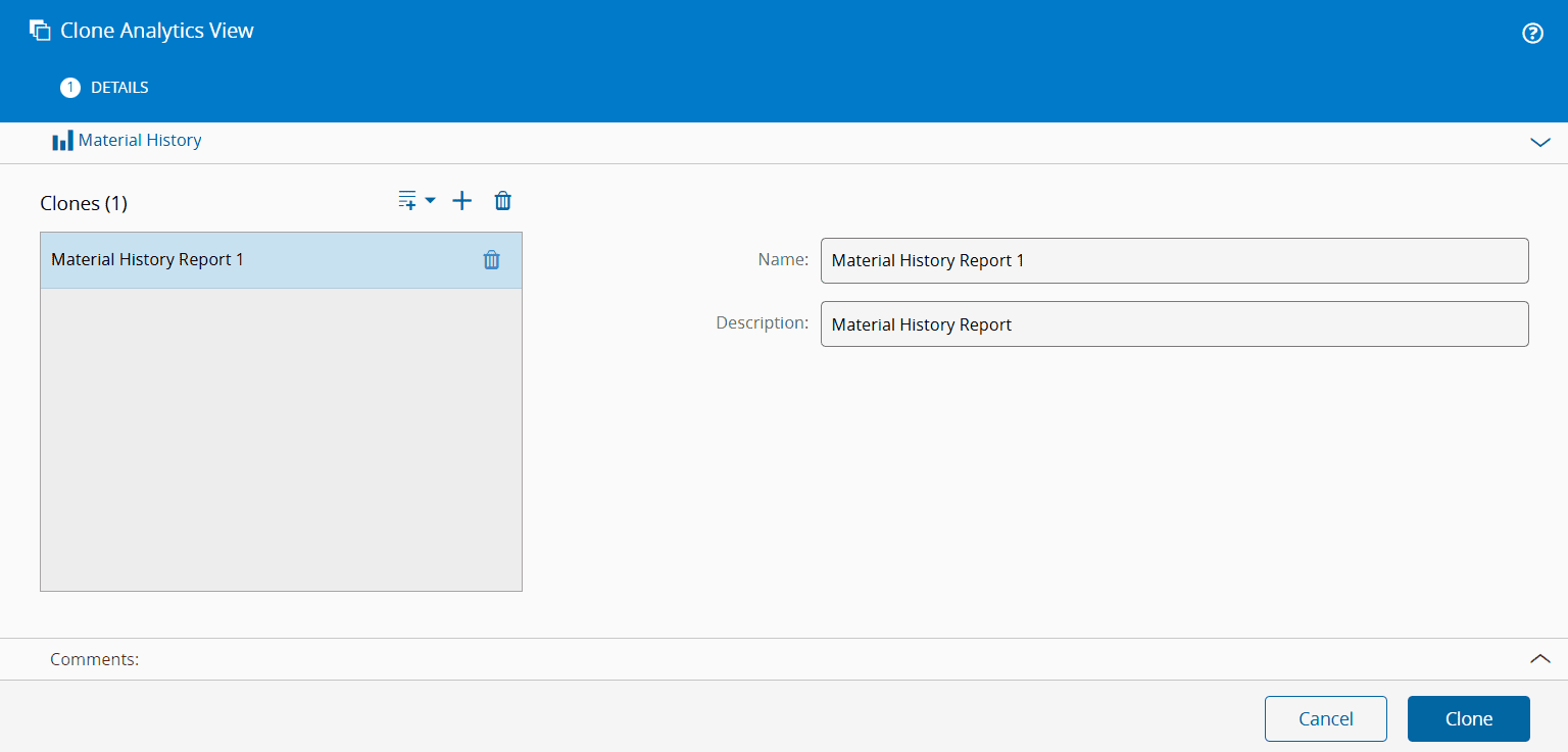 Material History New Design Clone 1