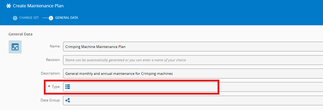 Maintenance management 8