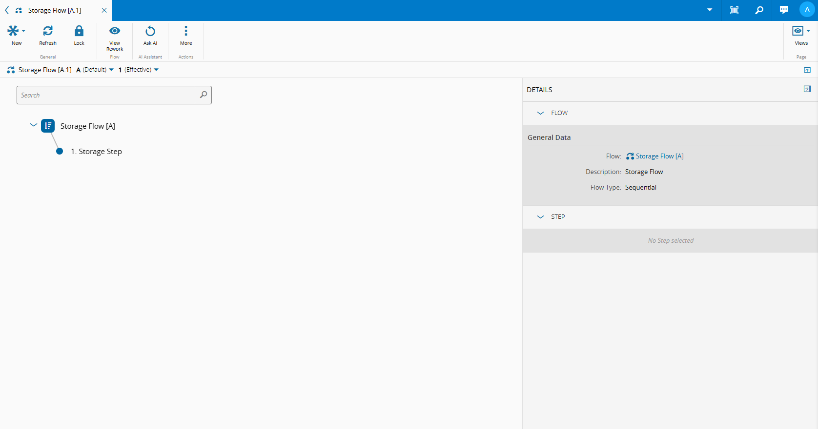 Storage Flow