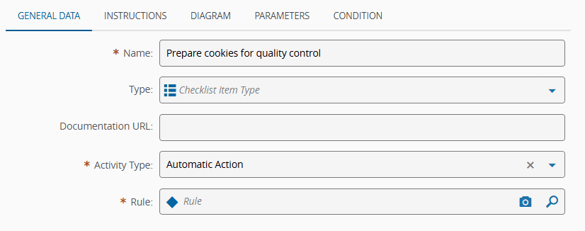 Automatic Action